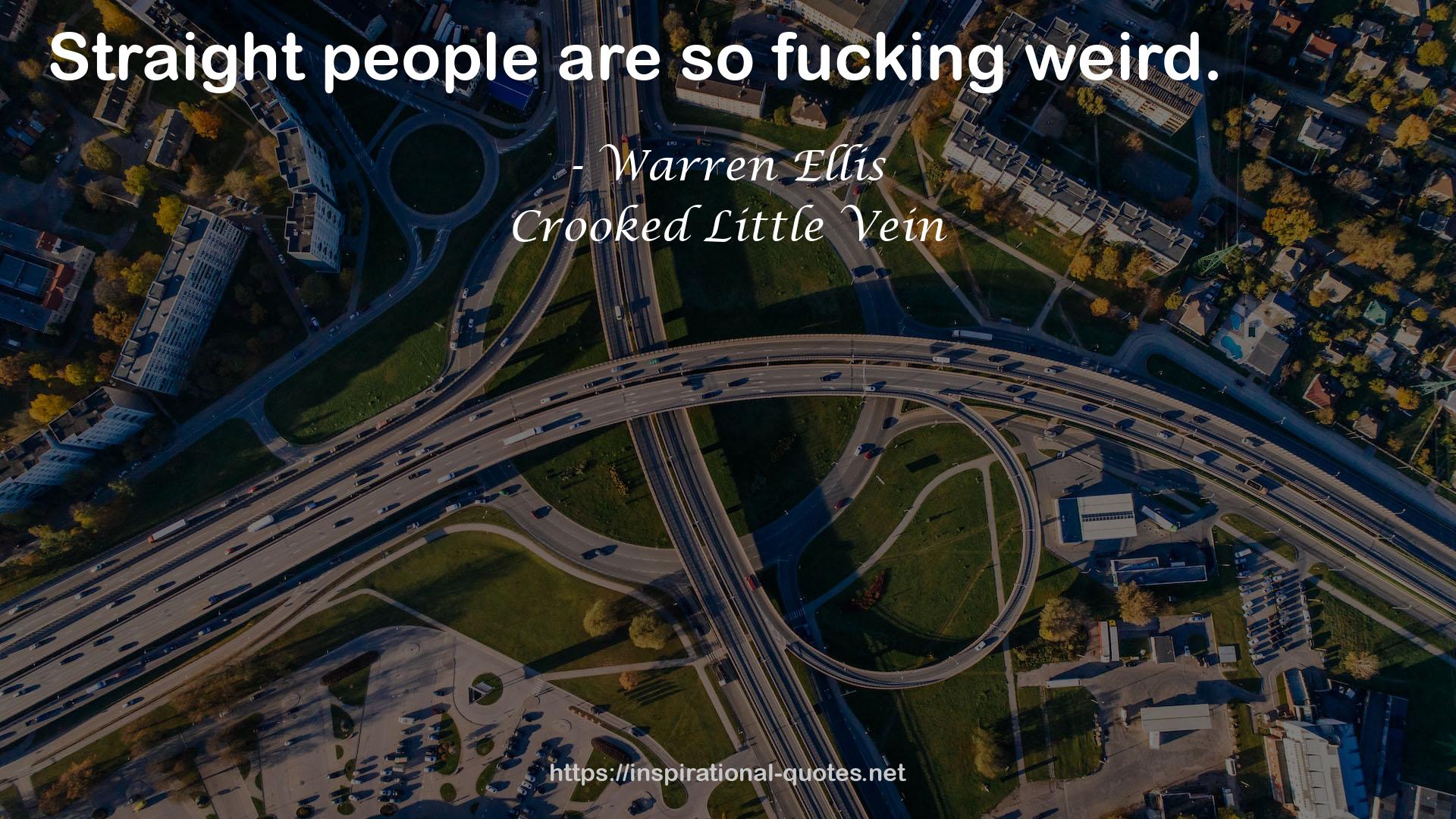 Warren Ellis QUOTES