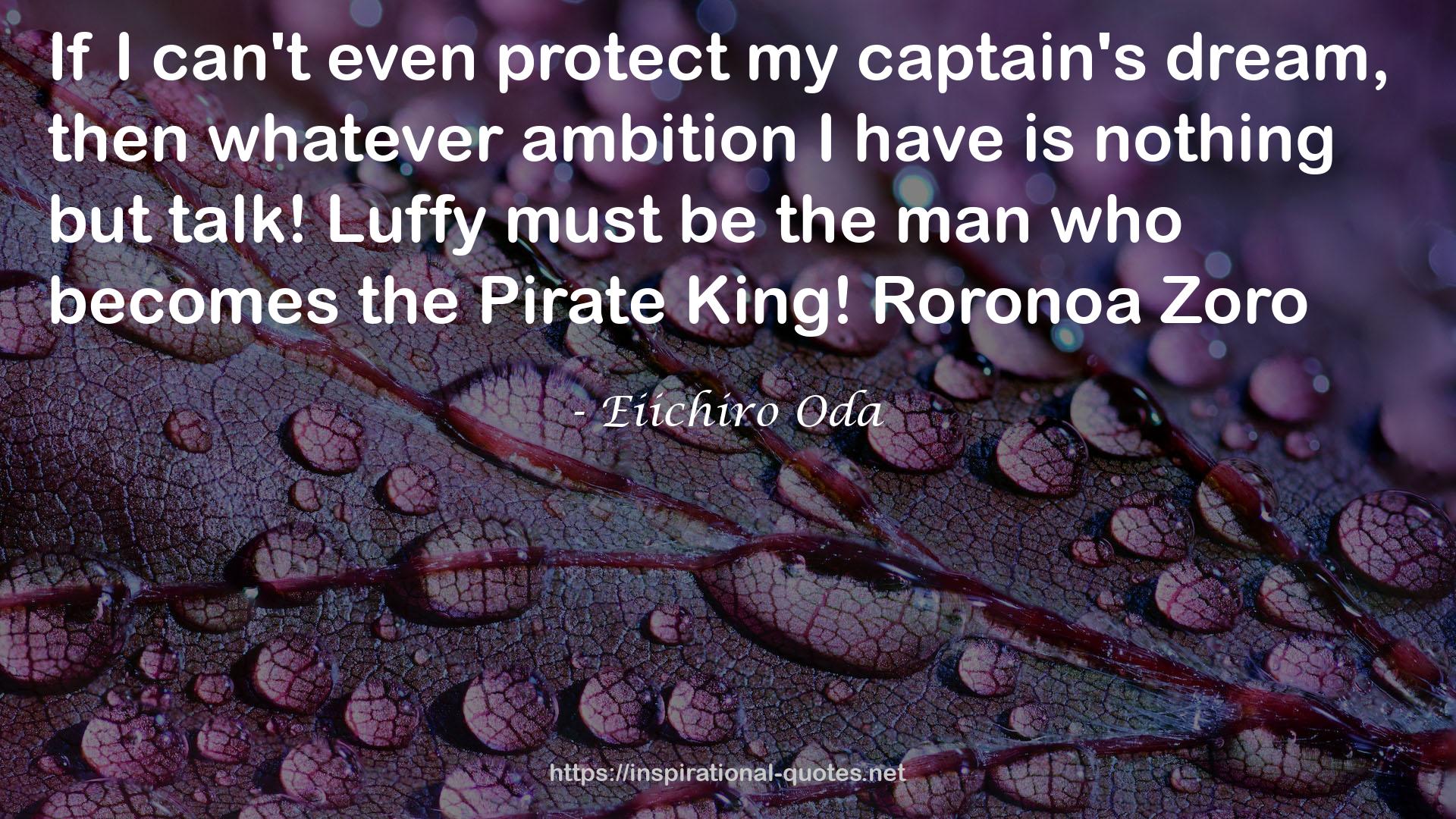 King!Roronoa  QUOTES