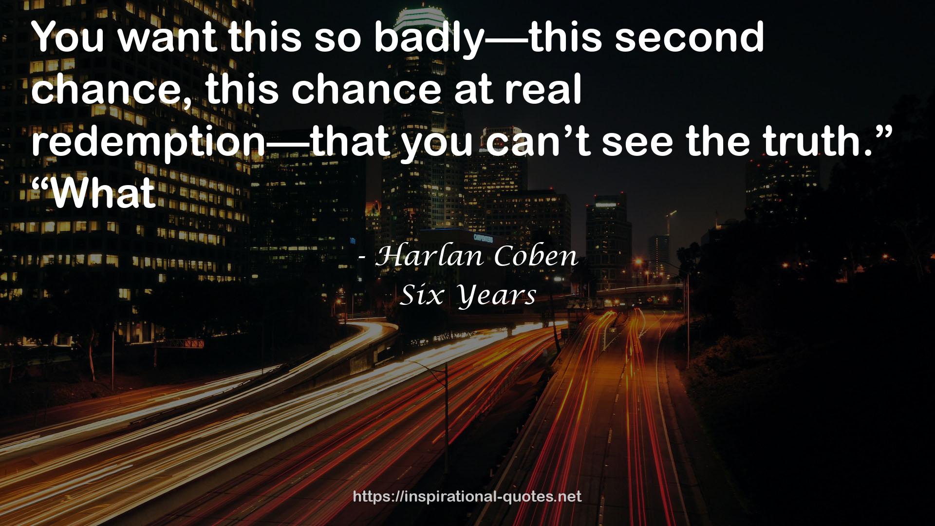 Harlan Coben QUOTES