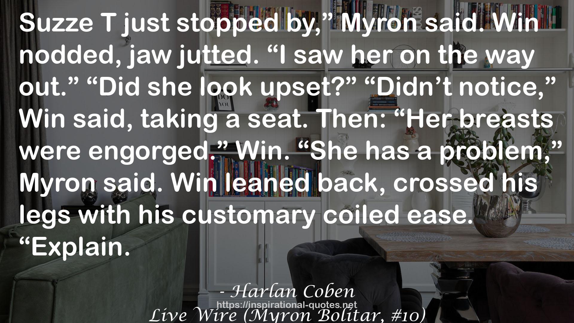 Harlan Coben QUOTES