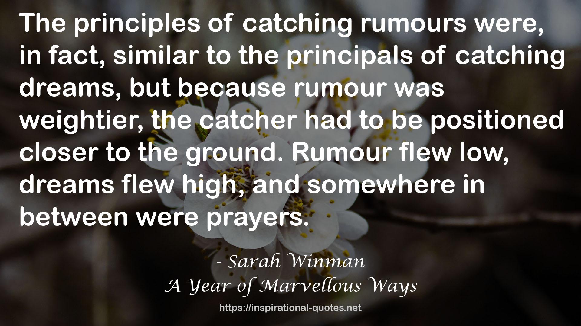 Sarah Winman QUOTES