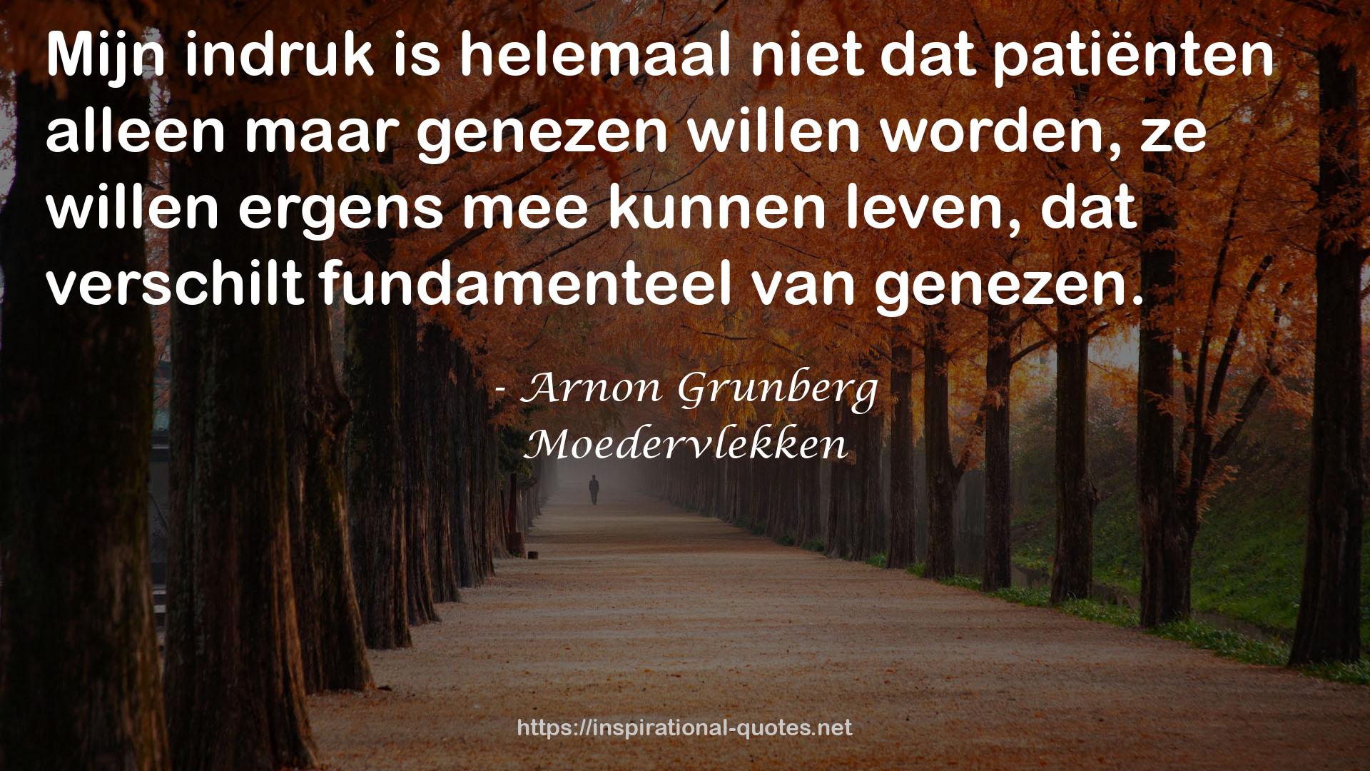 Moedervlekken QUOTES