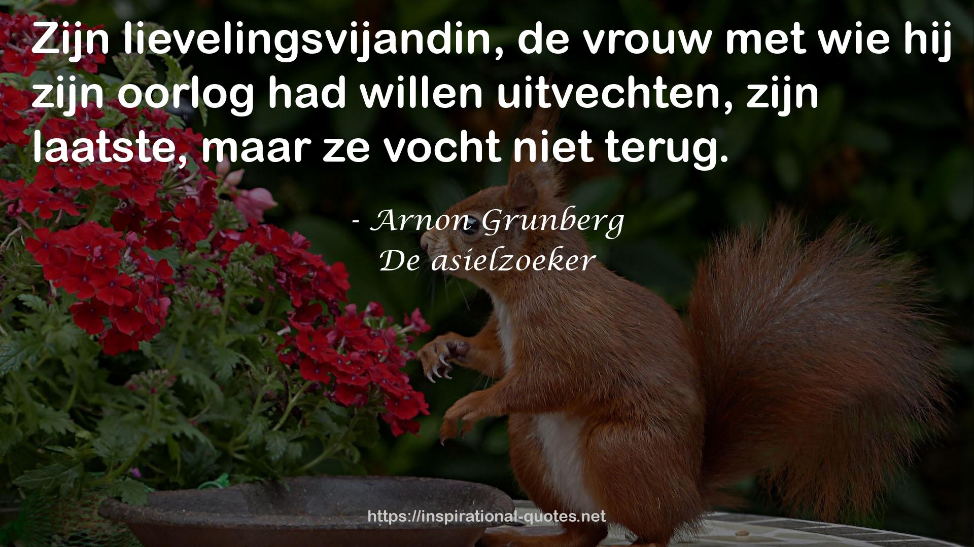 De asielzoeker QUOTES