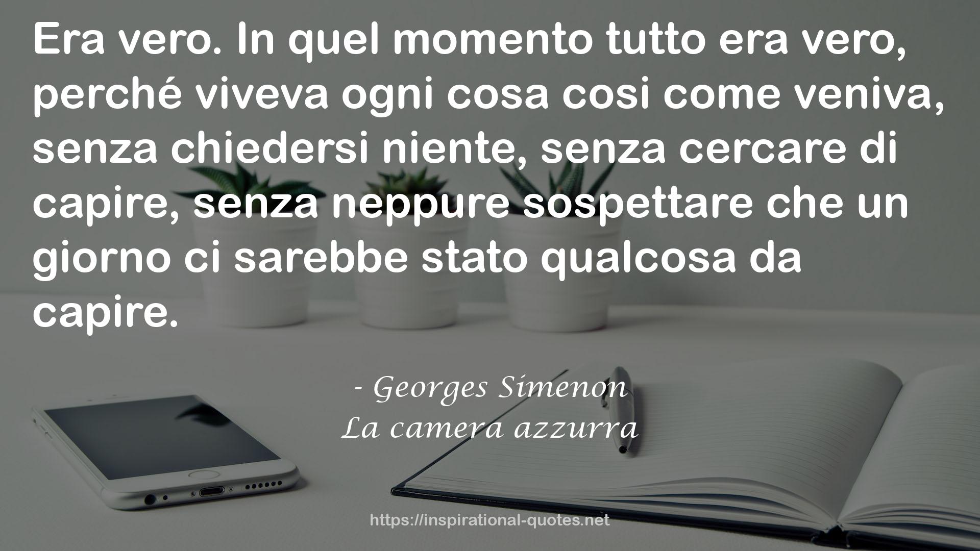 La camera azzurra QUOTES