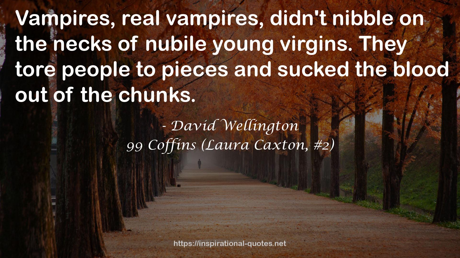 99 Coffins (Laura Caxton, #2) QUOTES