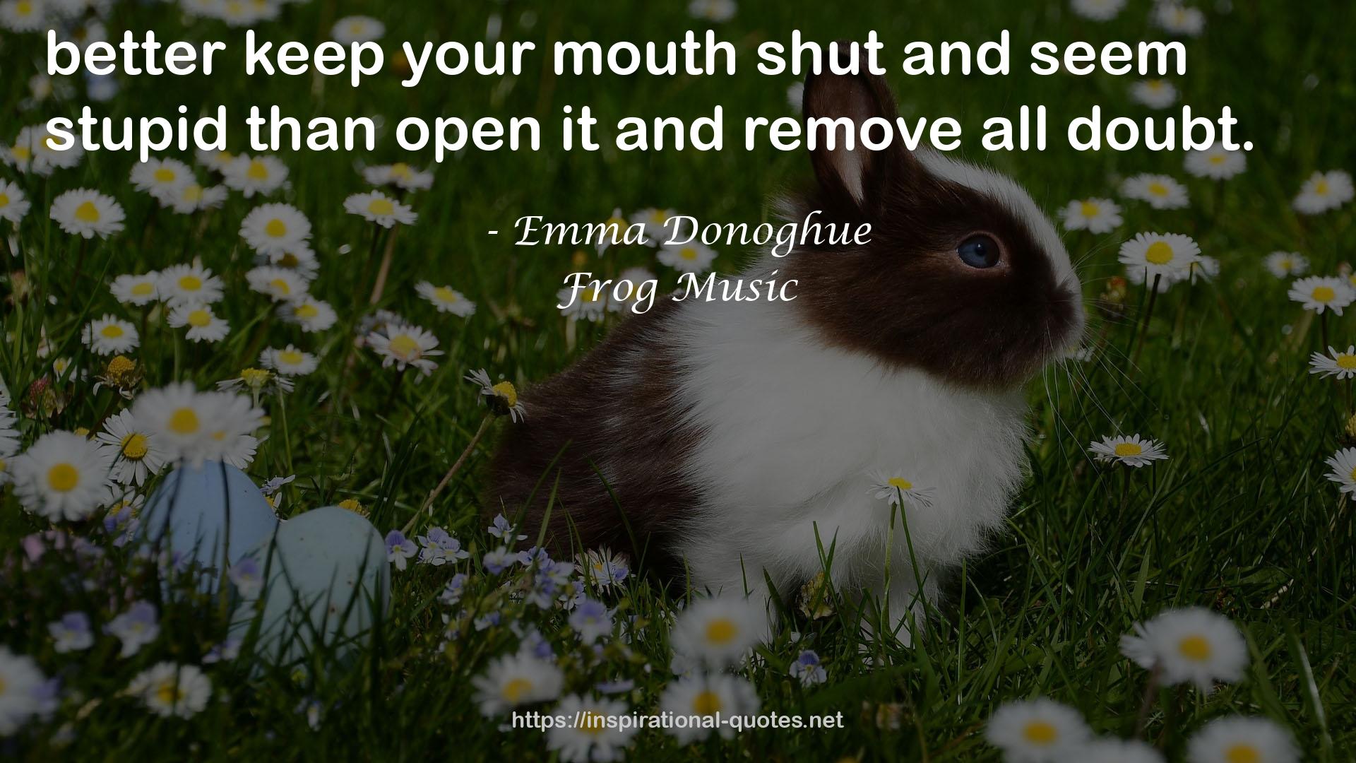 Emma Donoghue QUOTES