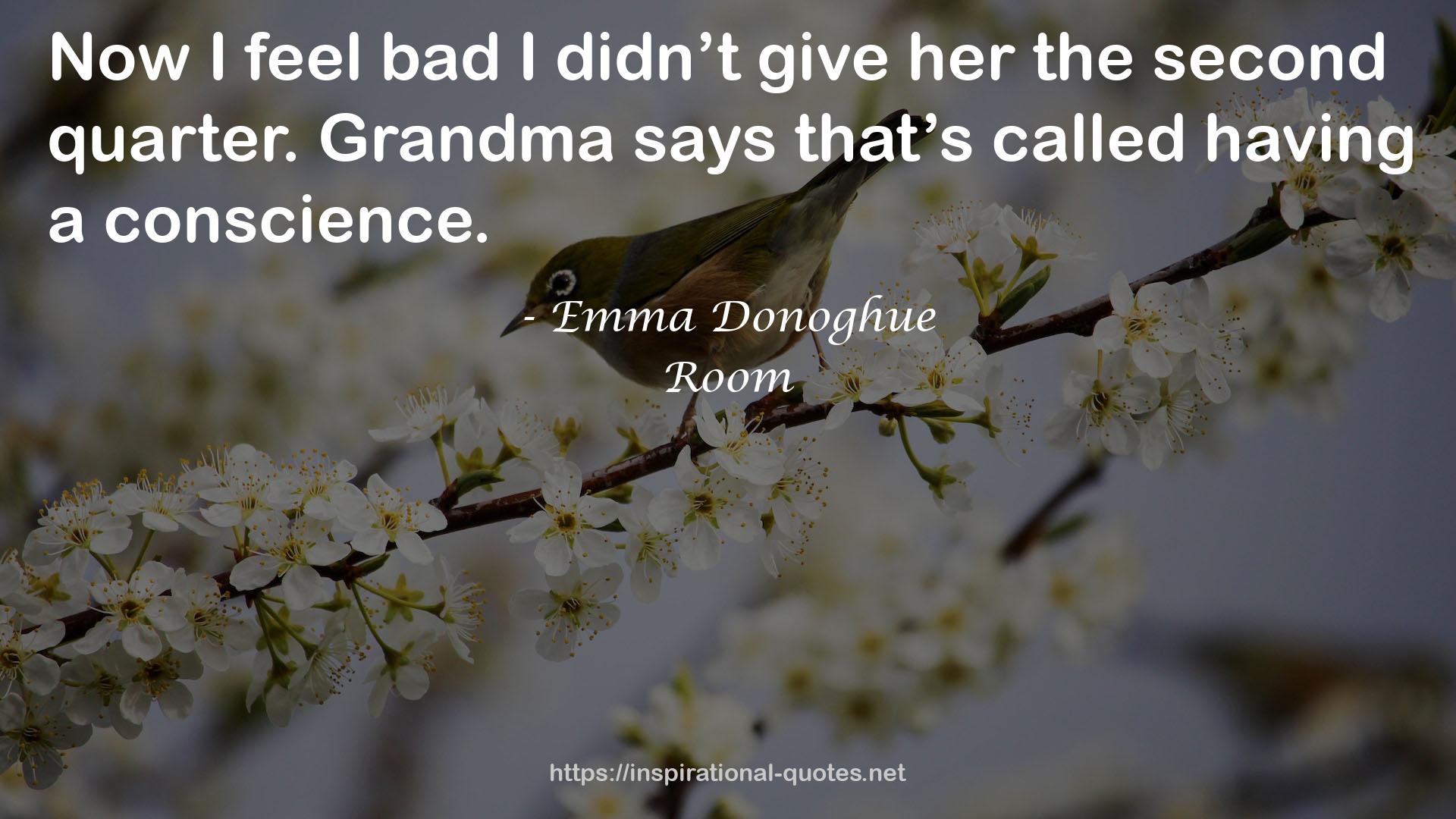 Emma Donoghue QUOTES