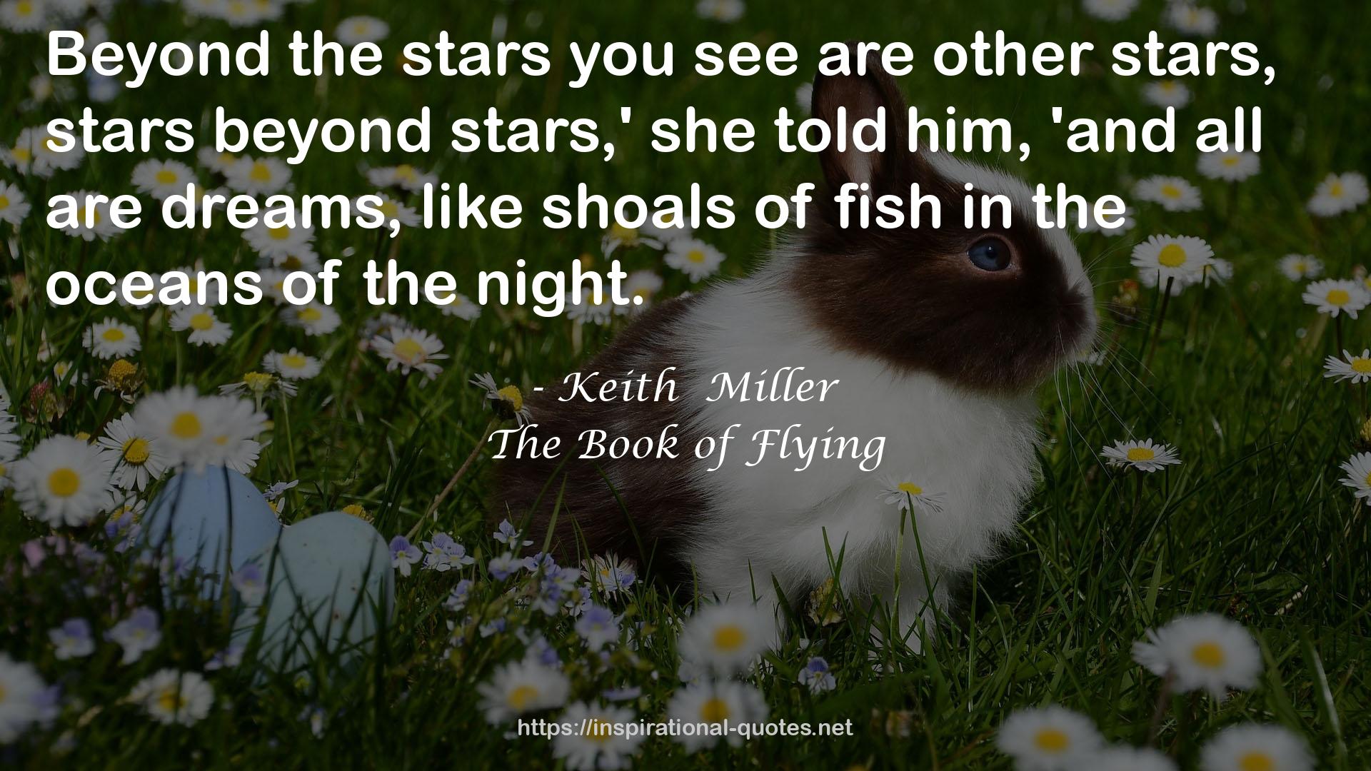 Keith  Miller QUOTES