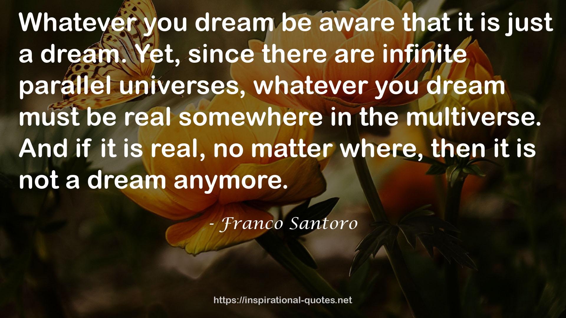 Franco Santoro QUOTES