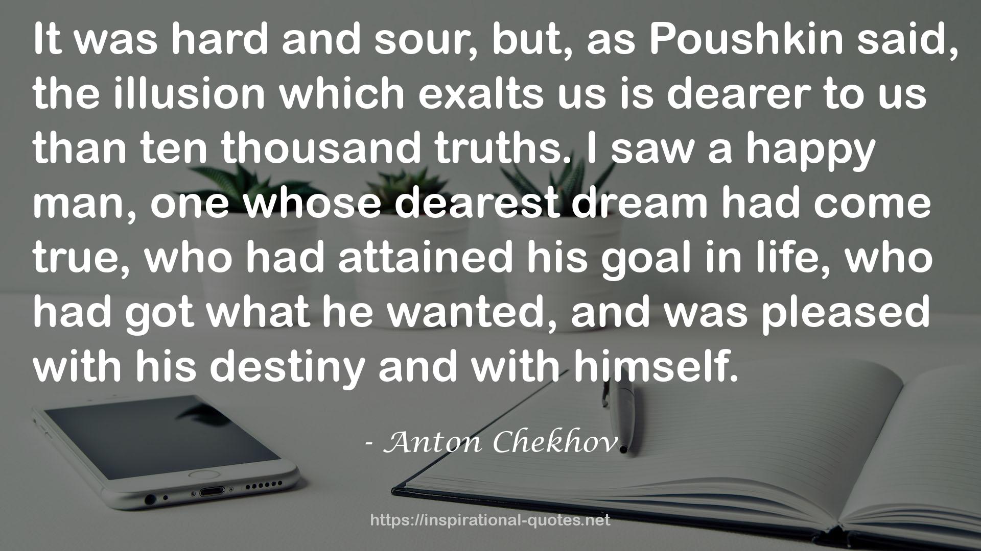 Poushkin  QUOTES