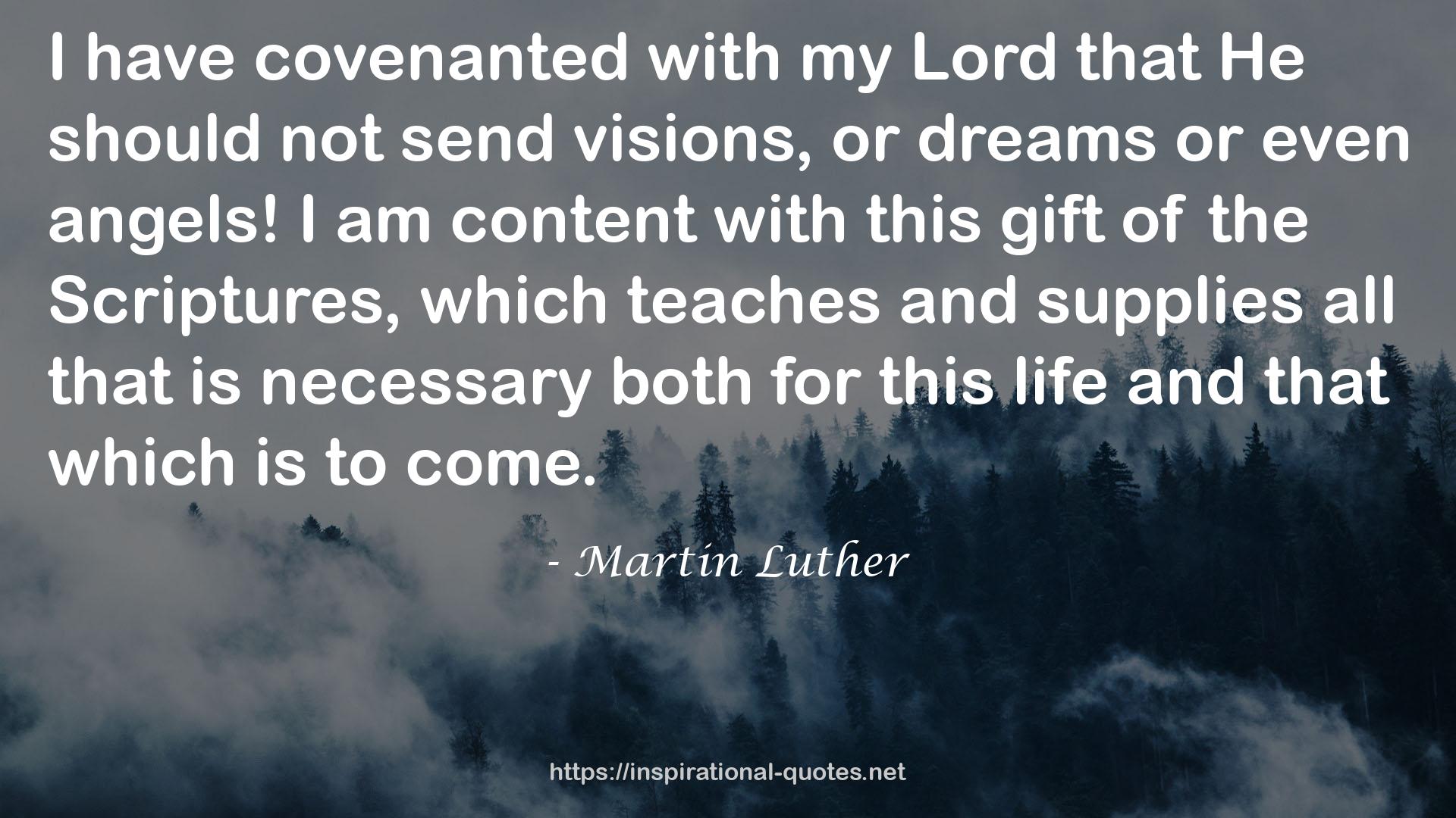 covenanted  QUOTES