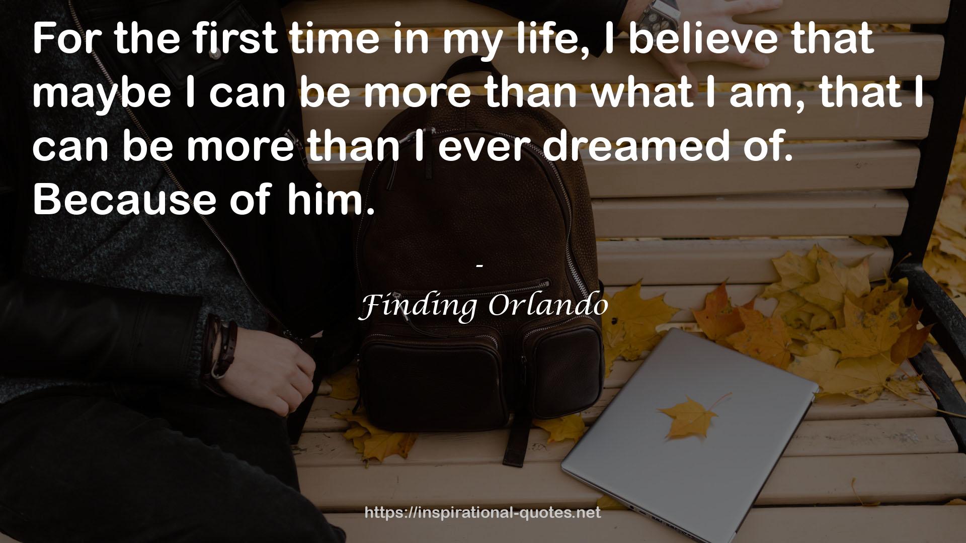 Finding Orlando QUOTES