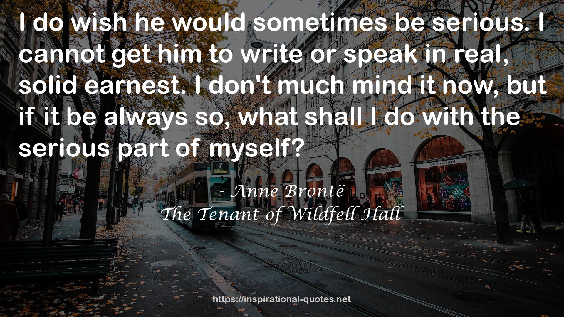 Anne Brontë QUOTES