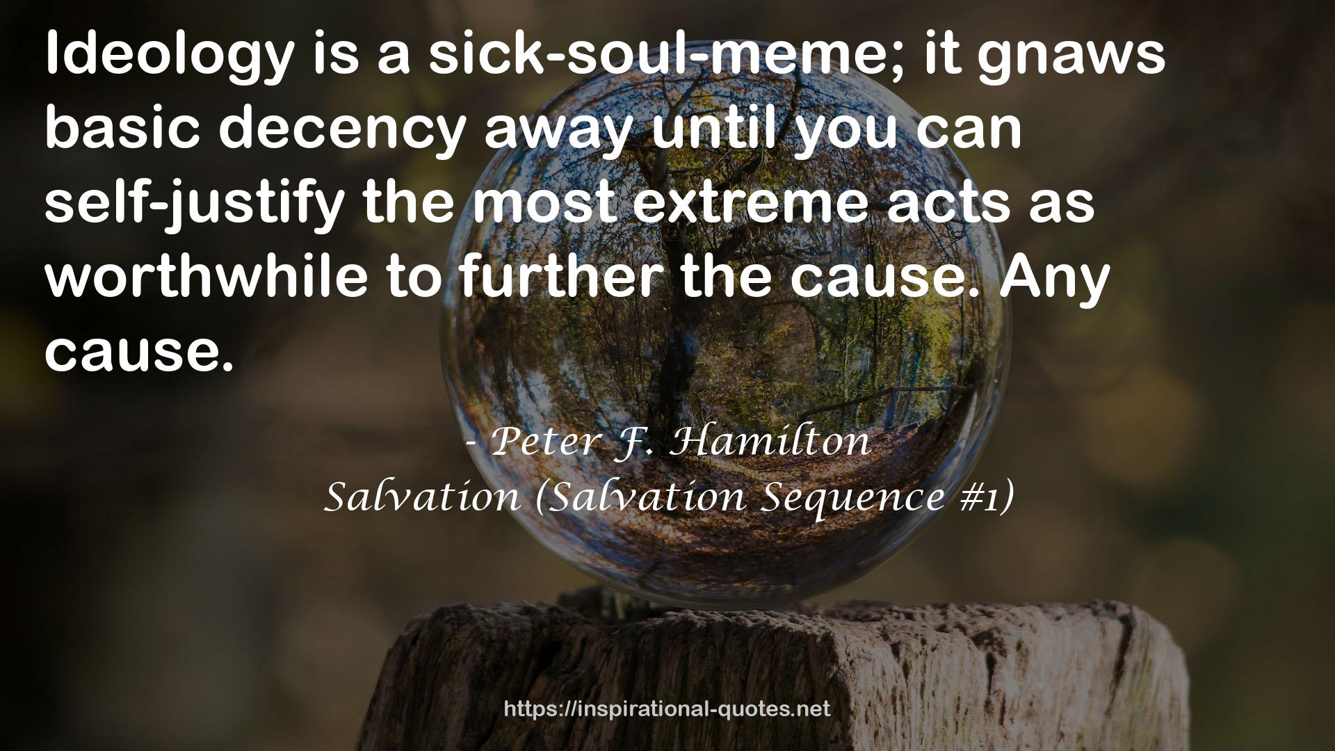 Salvation (Salvation Sequence #1) QUOTES