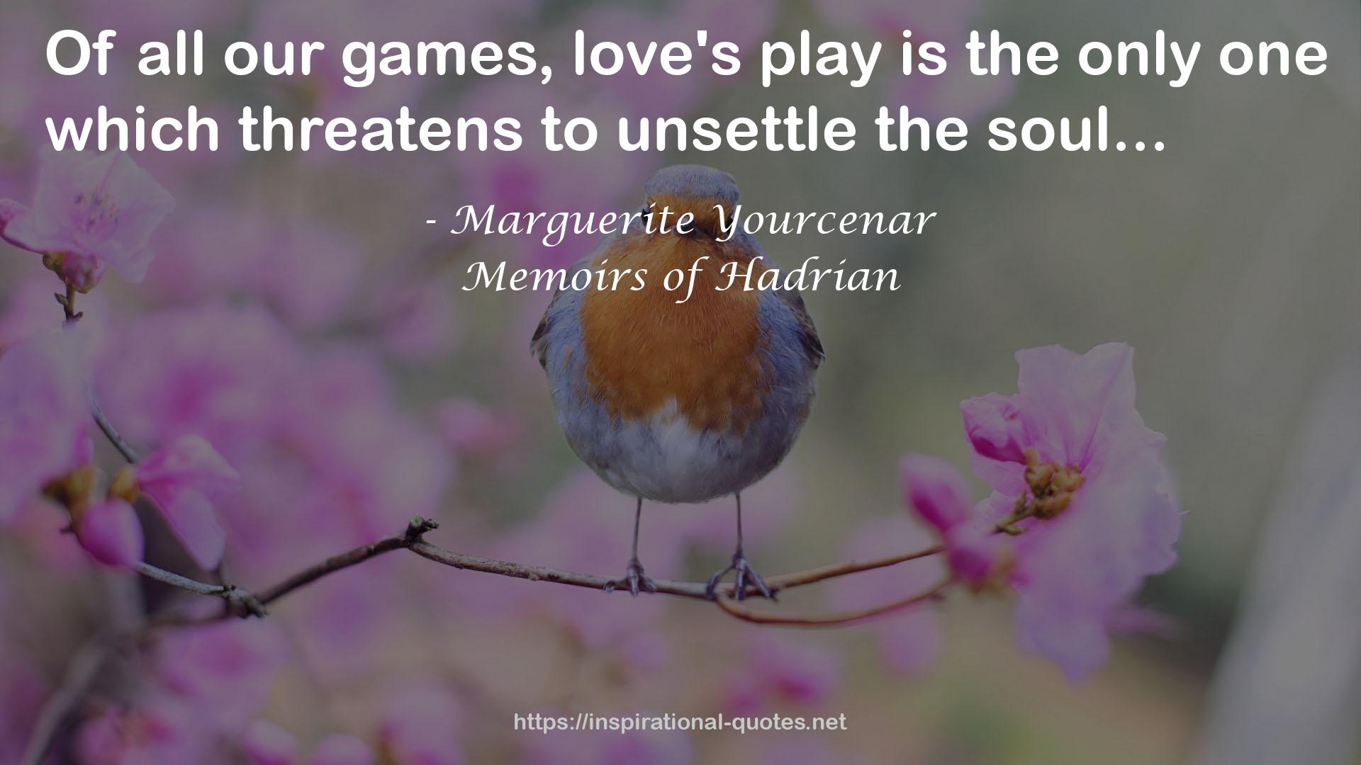 love's play  QUOTES