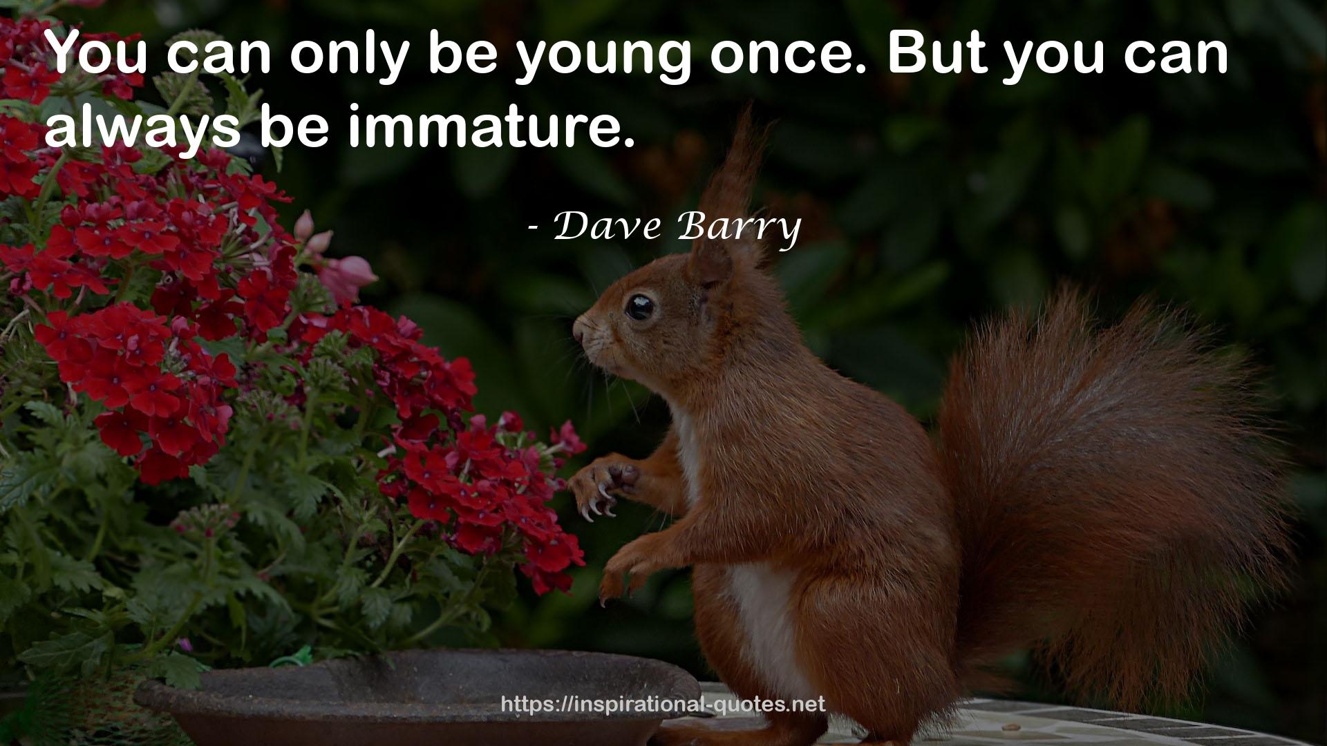 Dave Barry QUOTES