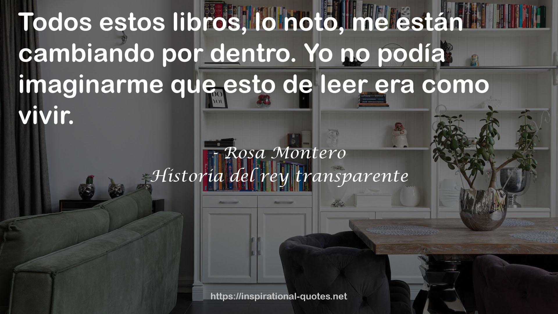 Historia del rey transparente QUOTES