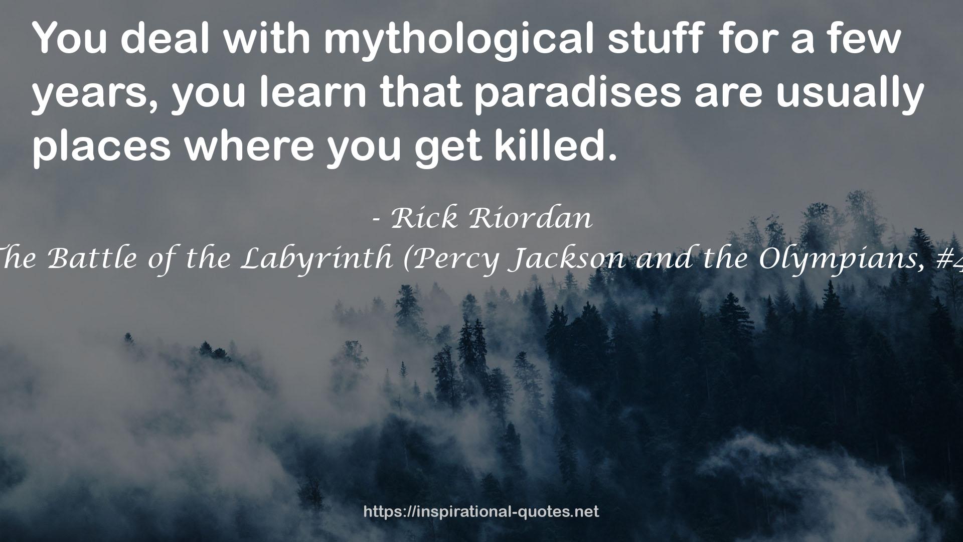 mythological  QUOTES