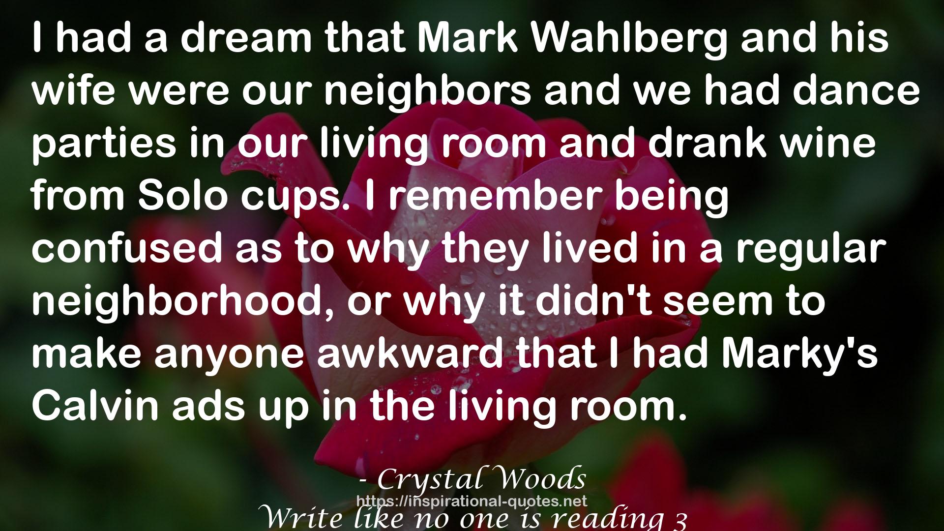 Mark Wahlberg  QUOTES