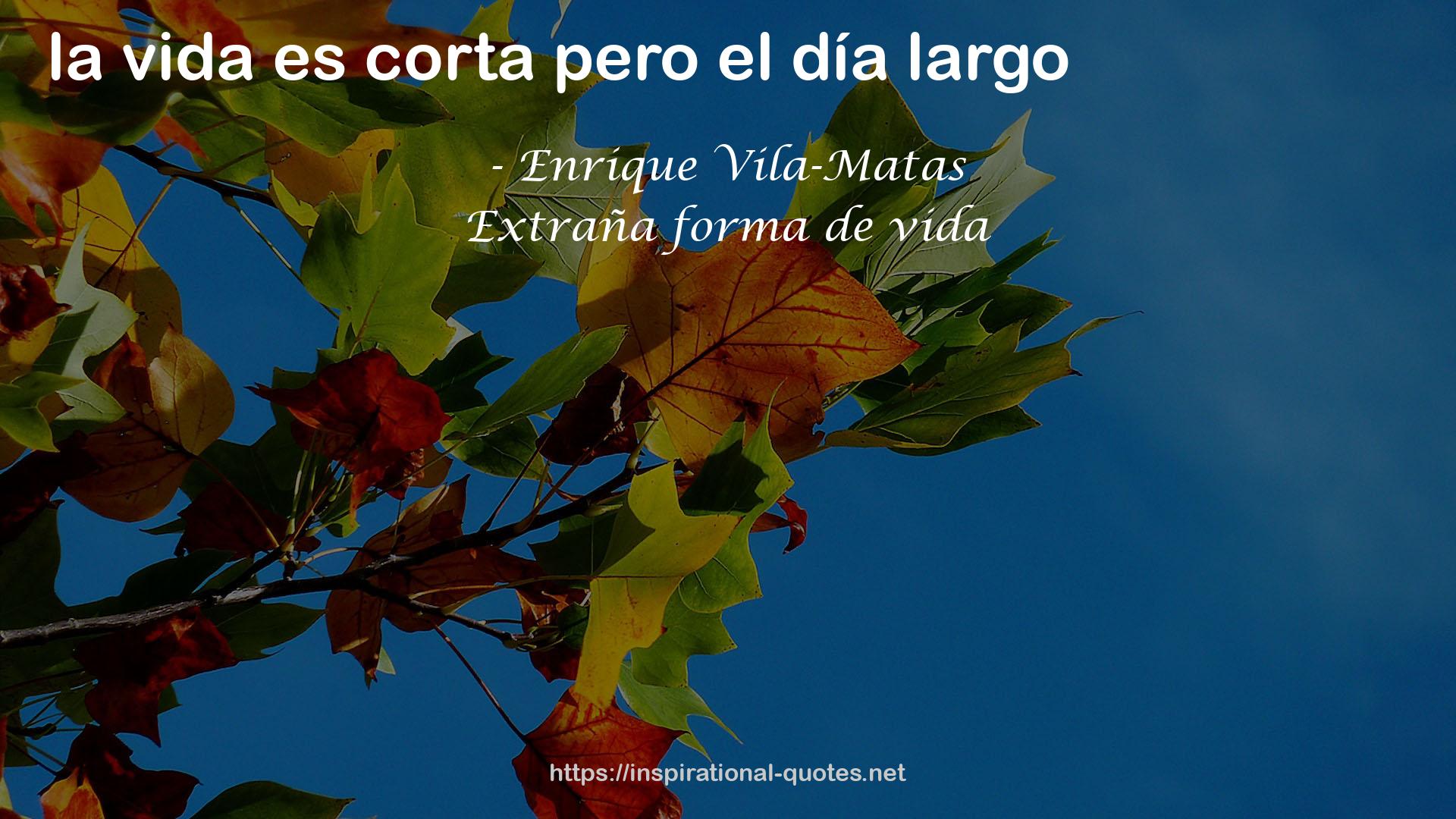 Extraña forma de vida QUOTES