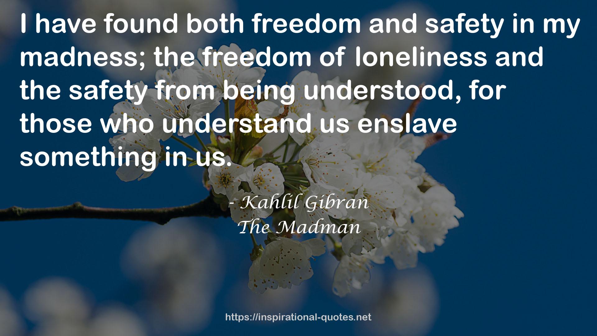 both freedom  QUOTES