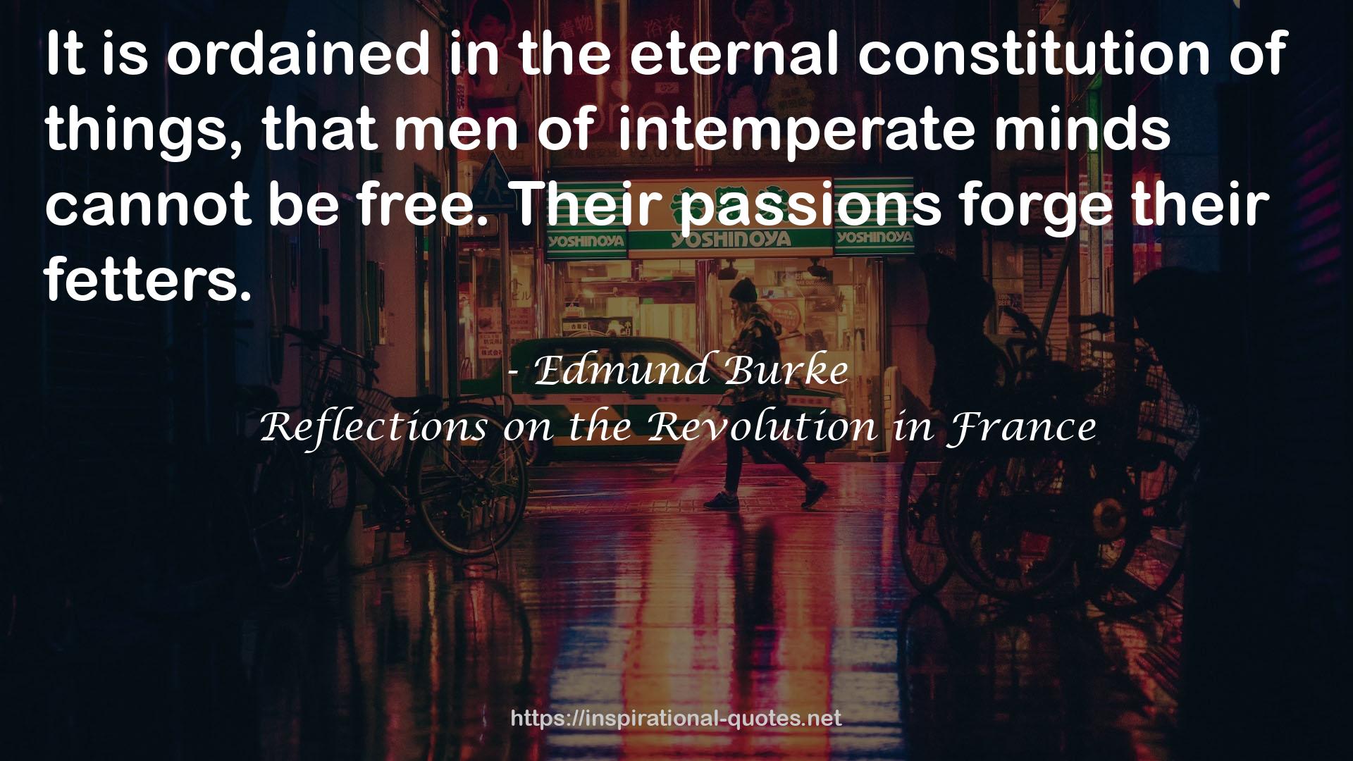 the eternal constitution  QUOTES