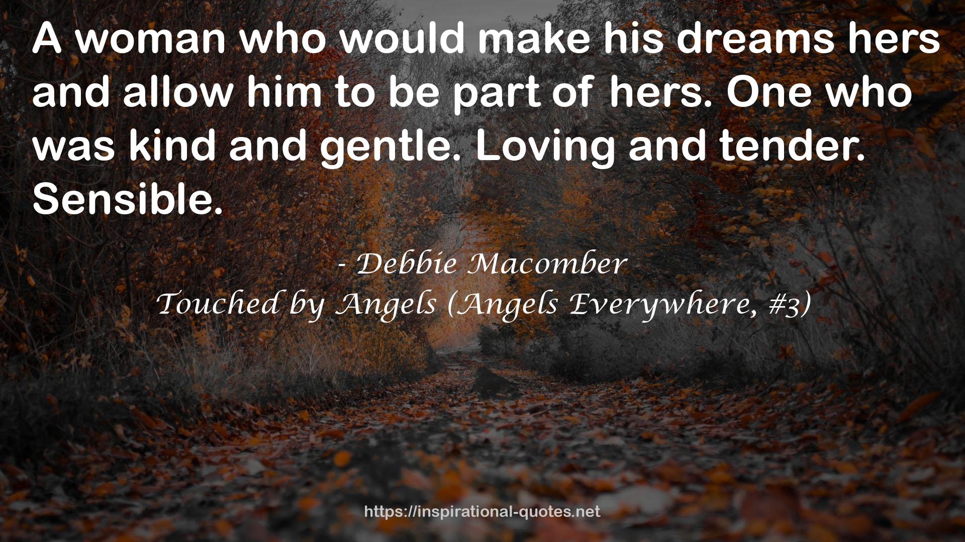 Touched by Angels (Angels Everywhere, #3) QUOTES