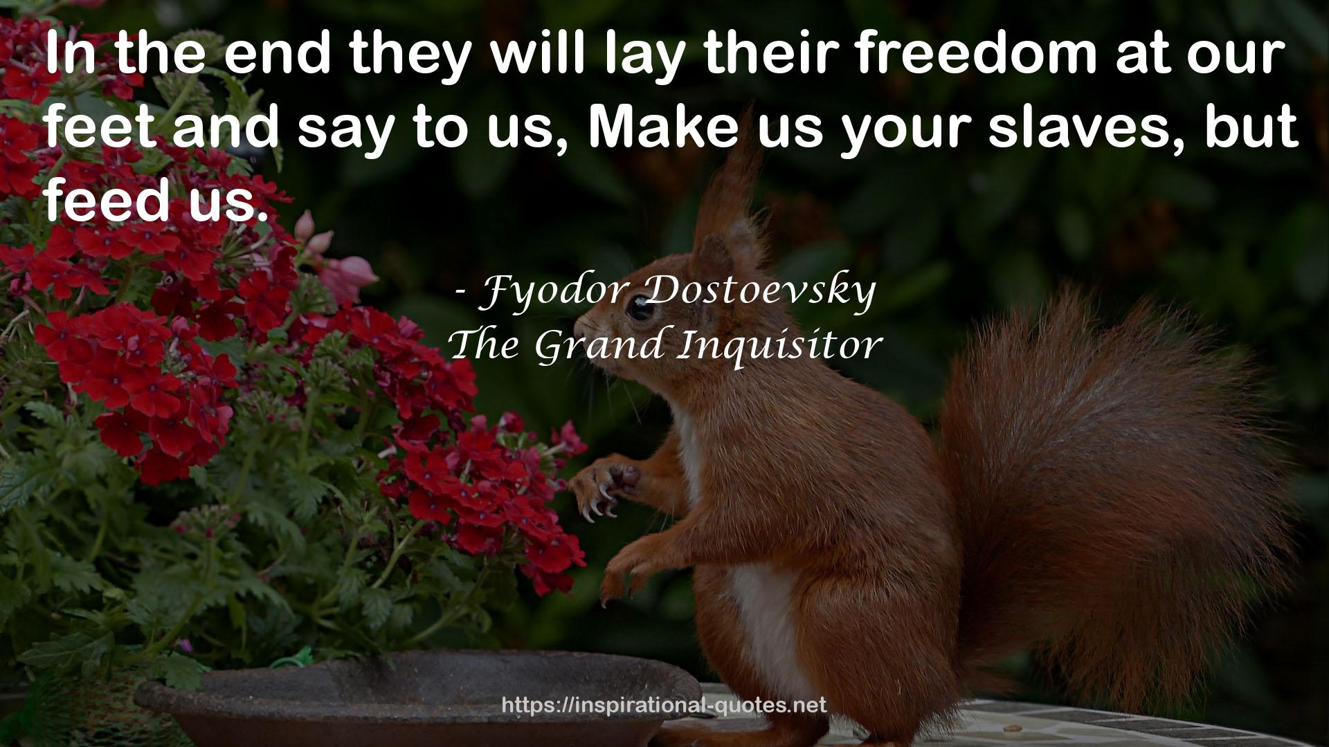 Fyodor Dostoevsky QUOTES