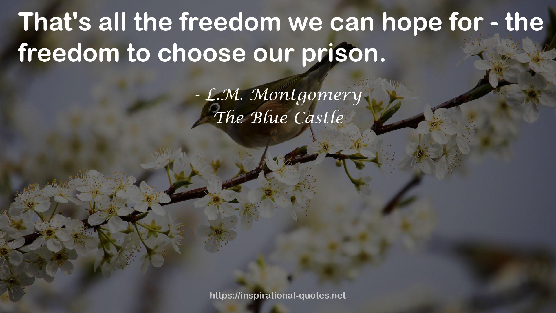 The freedom  QUOTES