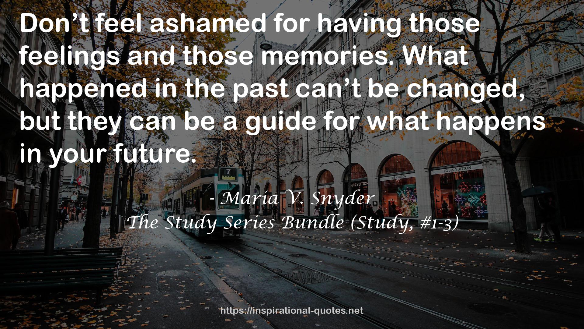 The Study Series Bundle (Study, #1-3) QUOTES