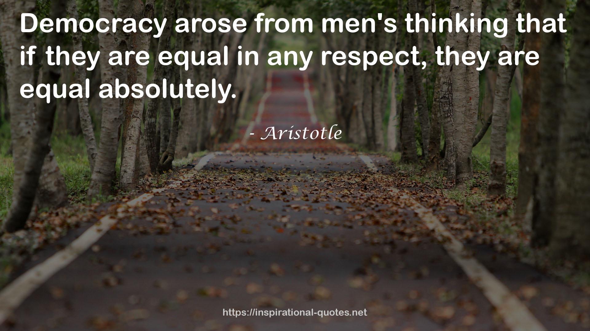 men's thinking  QUOTES