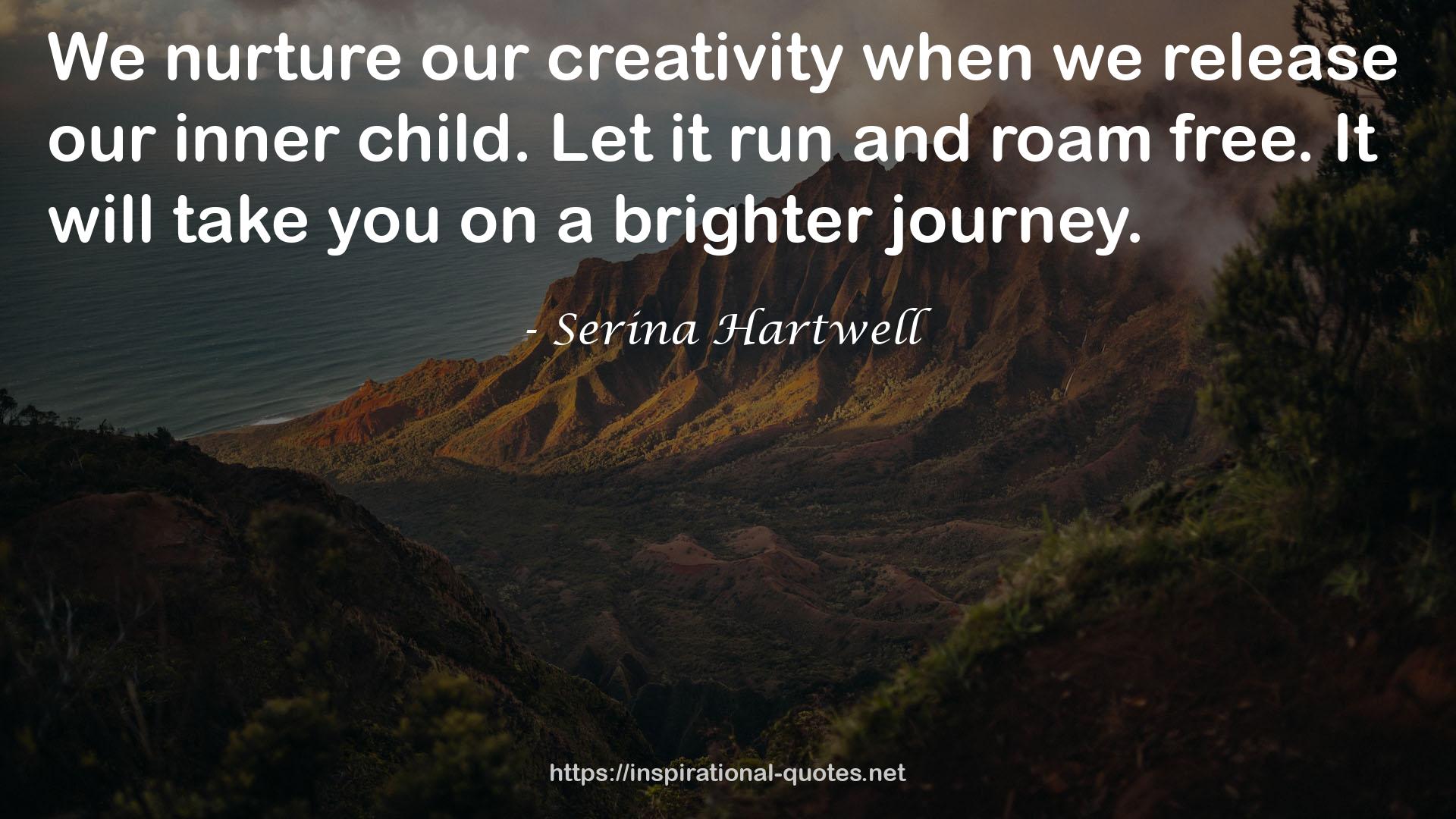 Serina Hartwell QUOTES