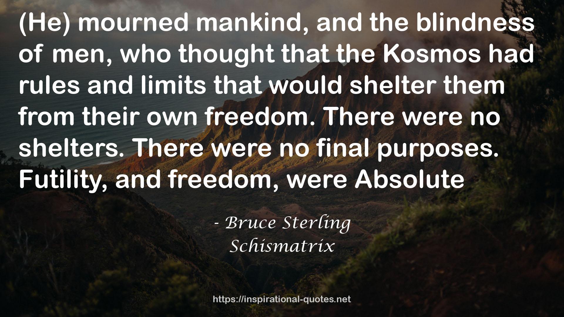 Kosmos  QUOTES