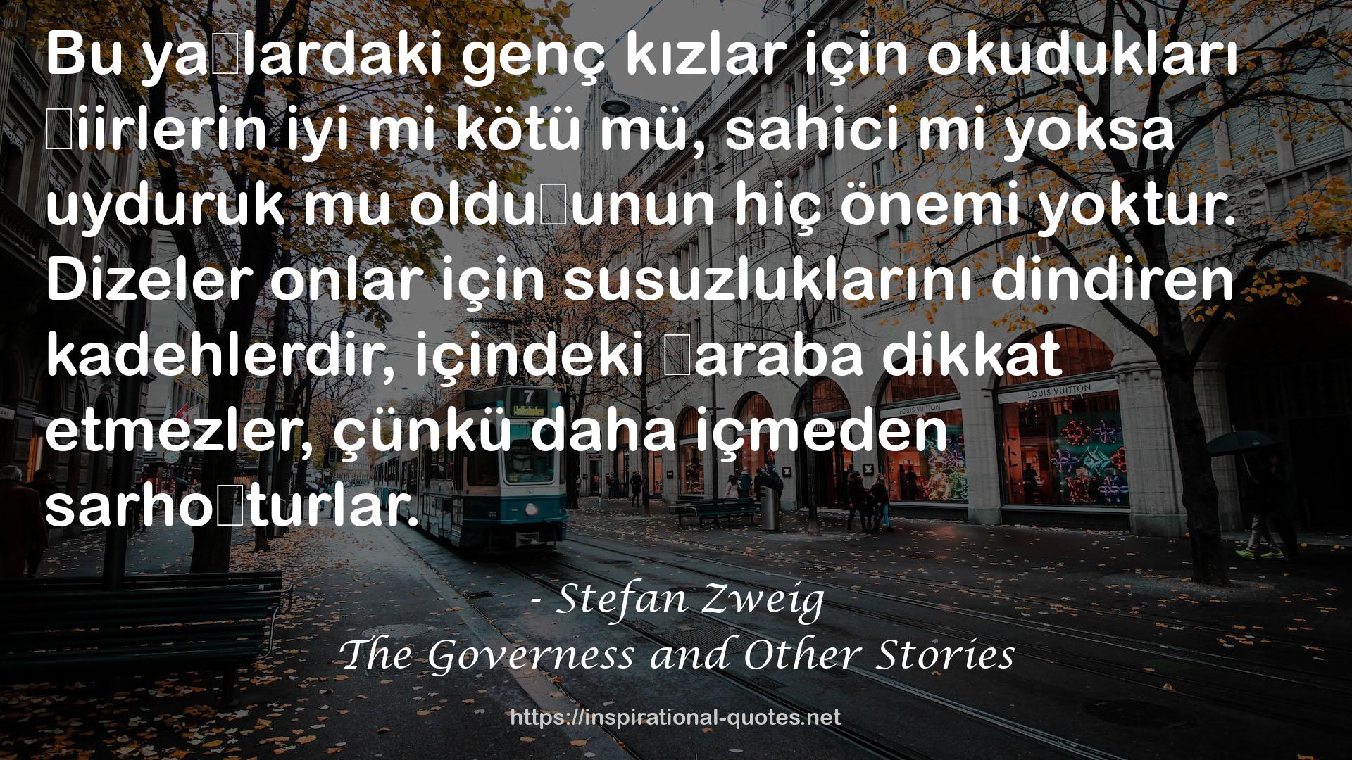 The Governess and Other Stories QUOTES