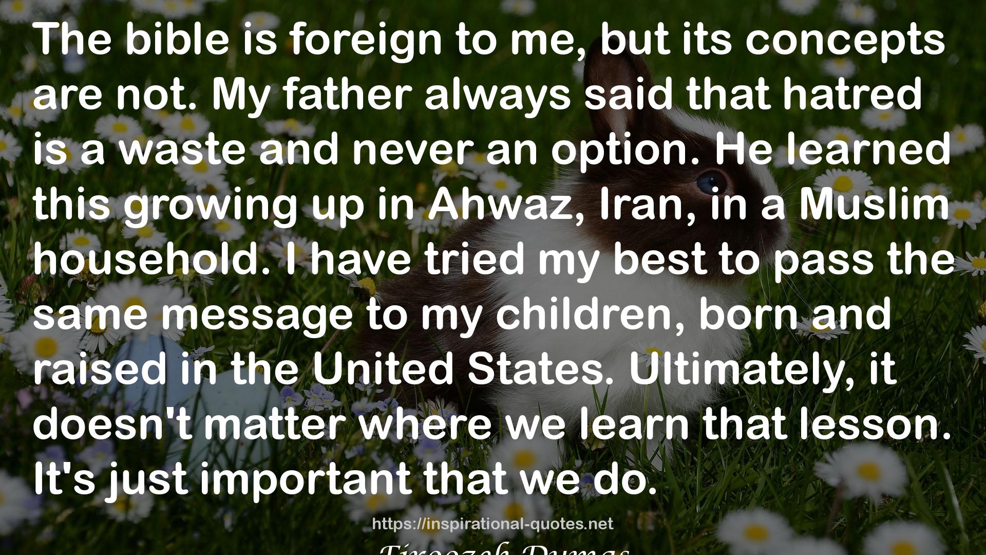 Laughing Without an Accent: Adventures of an Iranian American, at Home and Abroad QUOTES