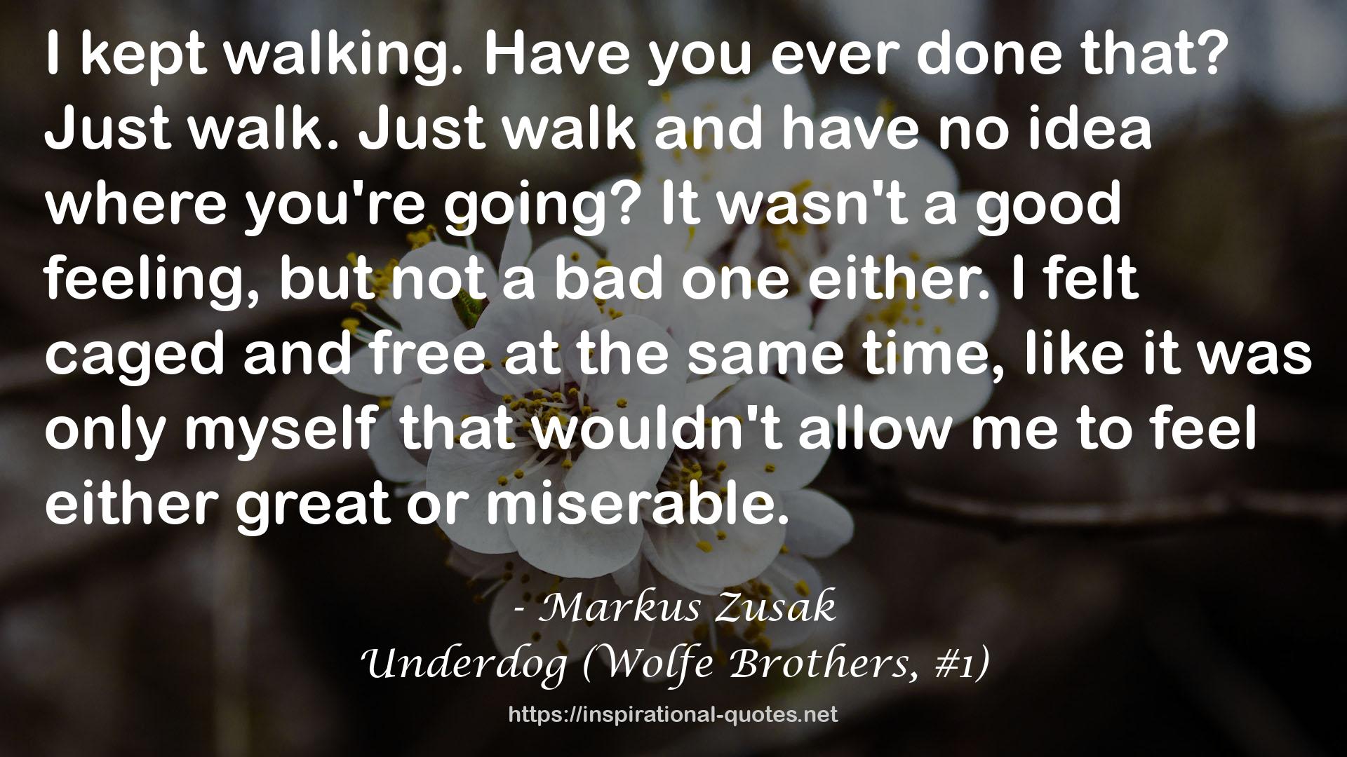 Markus Zusak QUOTES