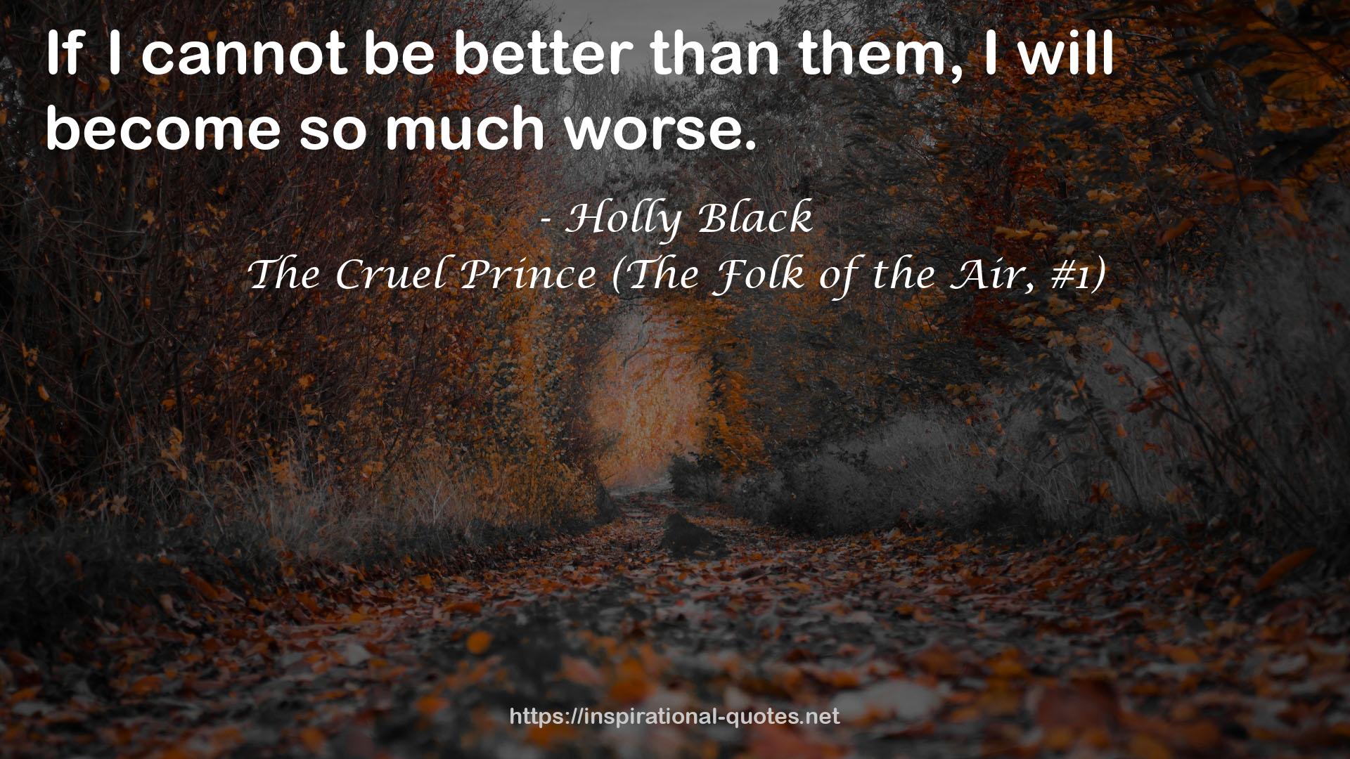 The Cruel Prince (The Folk of the Air, #1) QUOTES