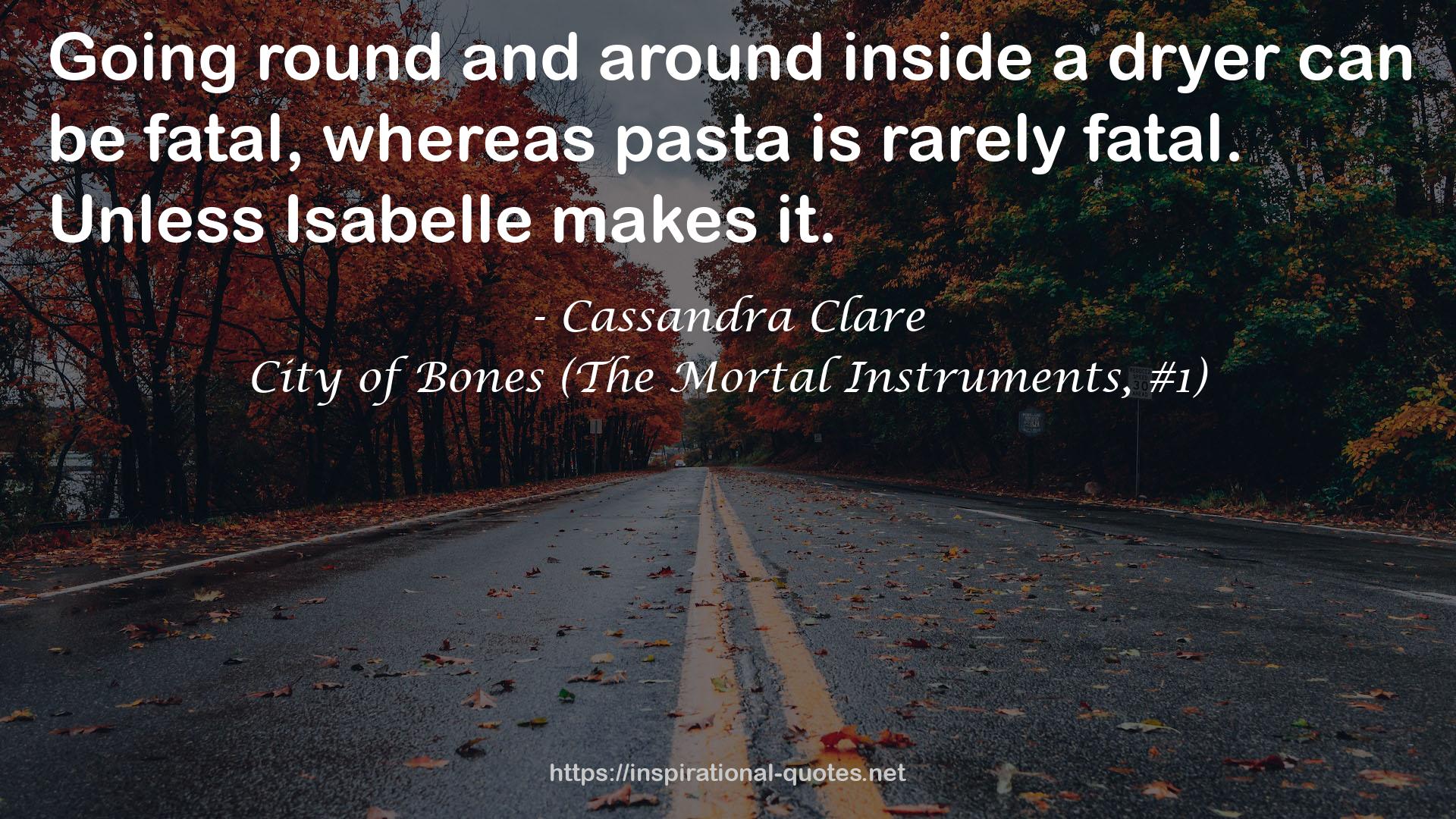 pasta  QUOTES