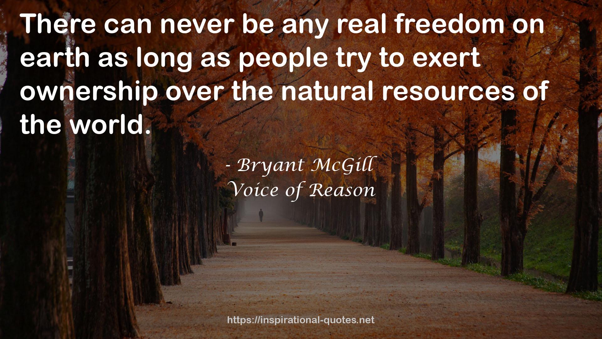 the natural resources  QUOTES