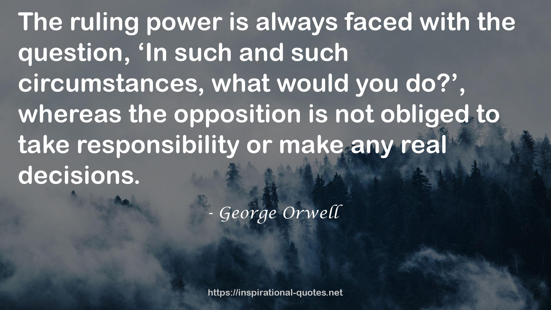 George Orwell QUOTES