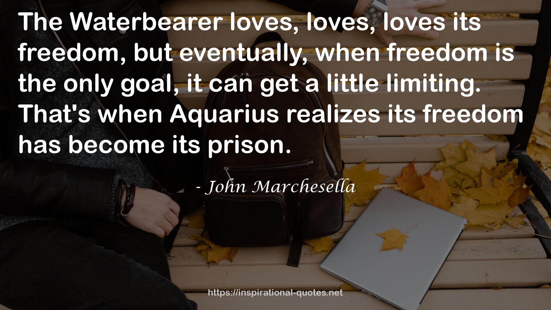 John Marchesella QUOTES