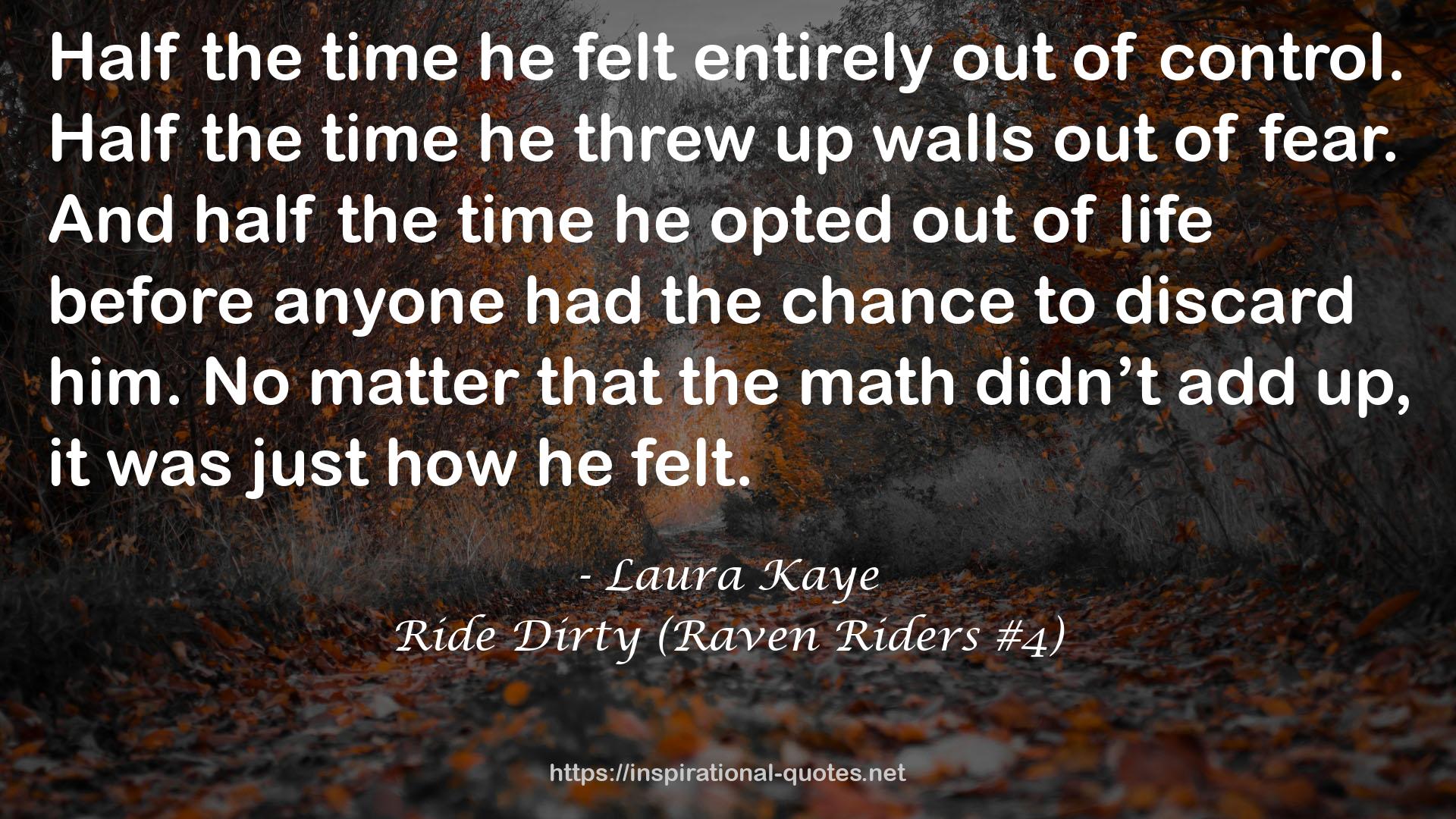 Ride Dirty (Raven Riders #4) QUOTES