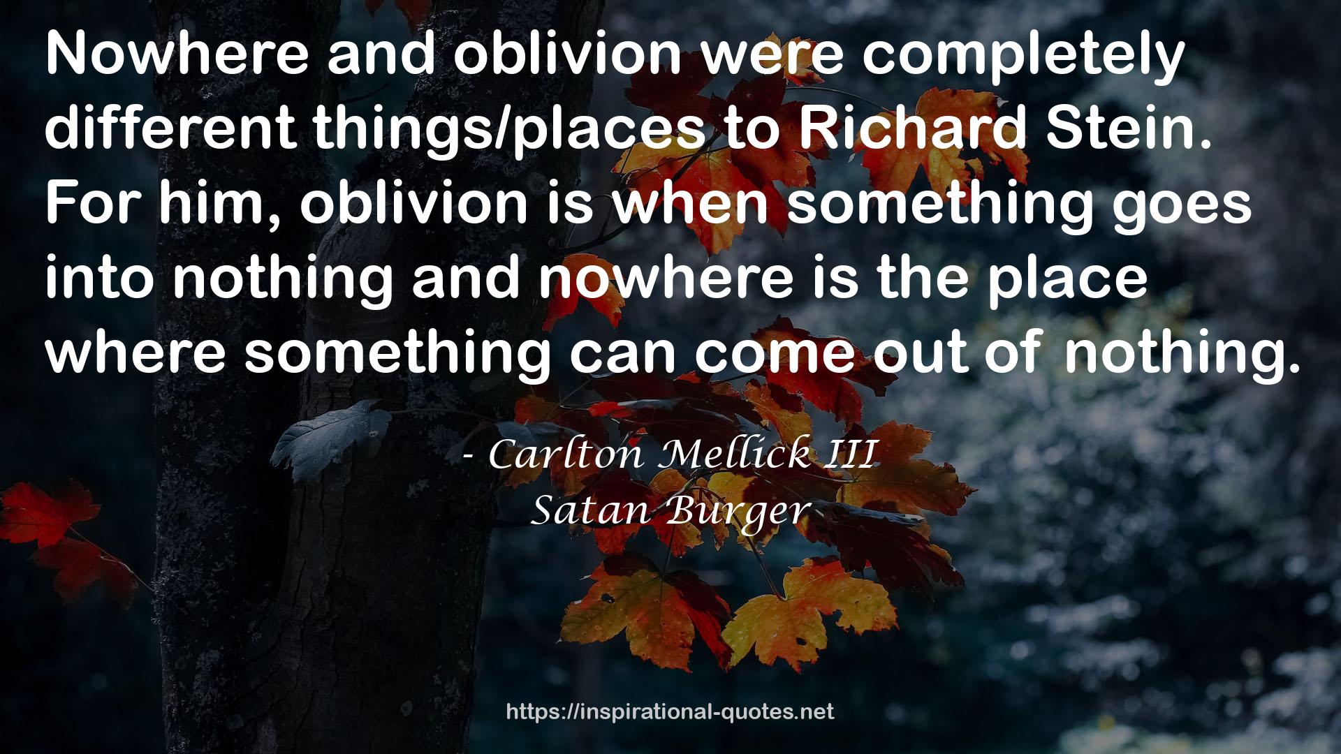 Carlton Mellick III QUOTES