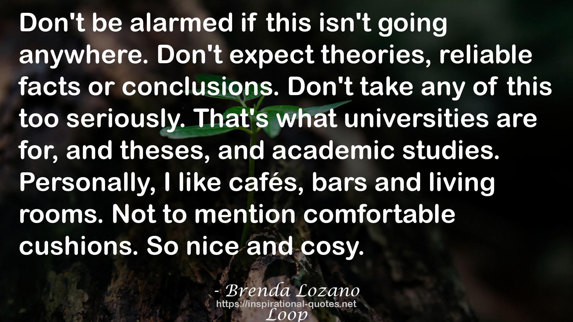 Brenda Lozano QUOTES