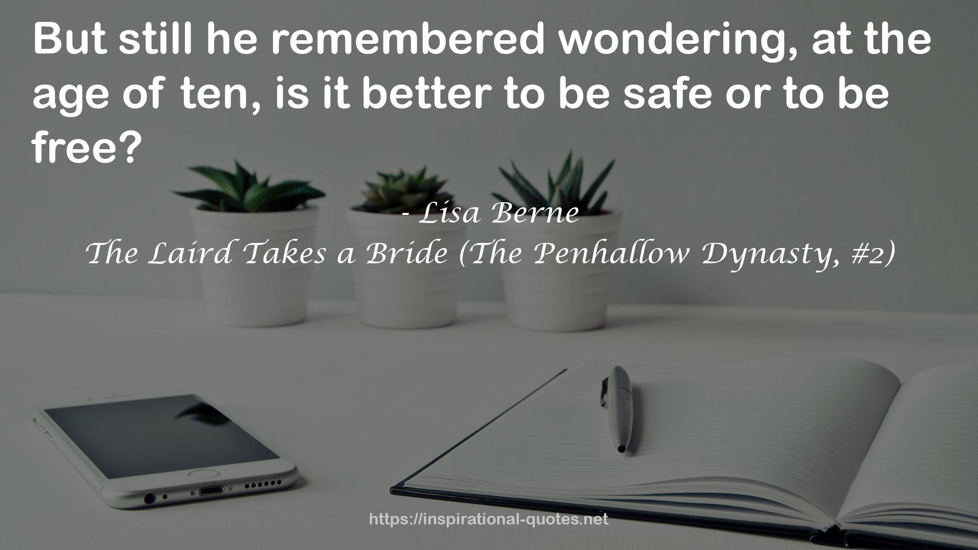 Lisa Berne QUOTES