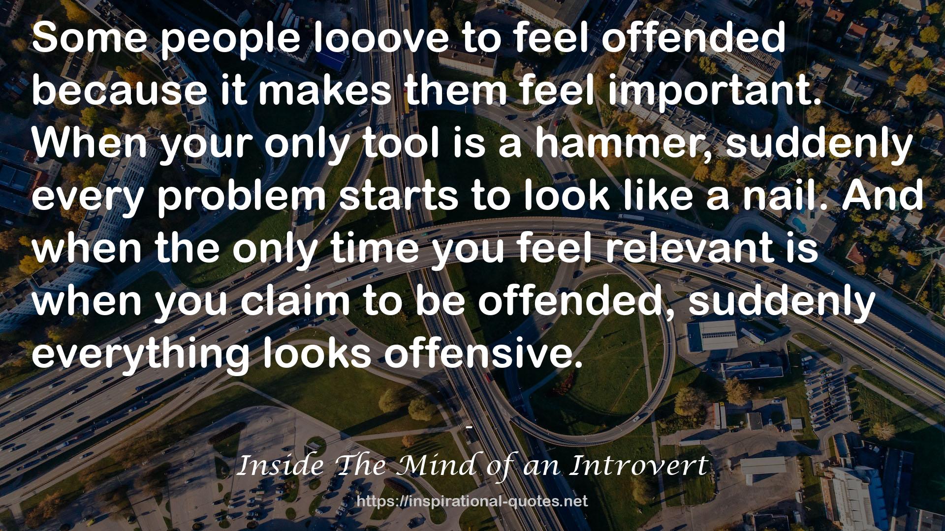 Inside The Mind of an Introvert QUOTES
