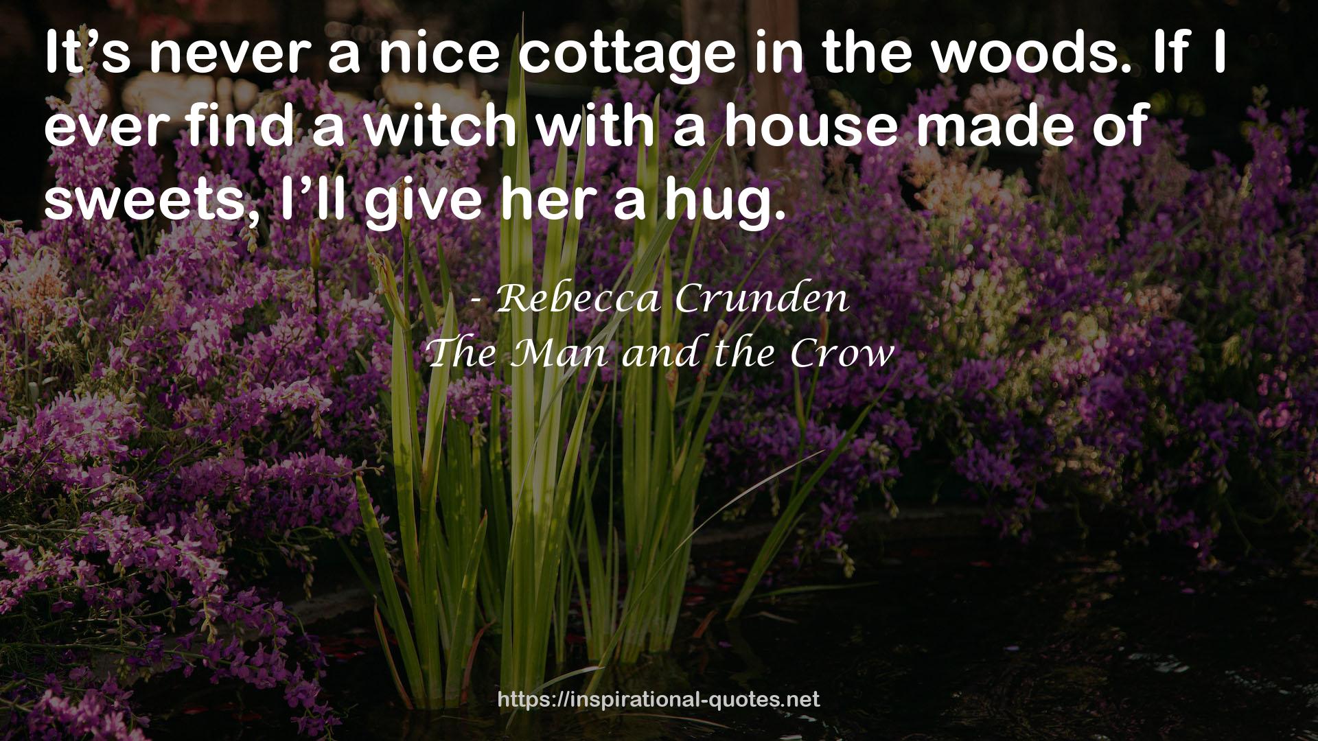 Rebecca Crunden QUOTES