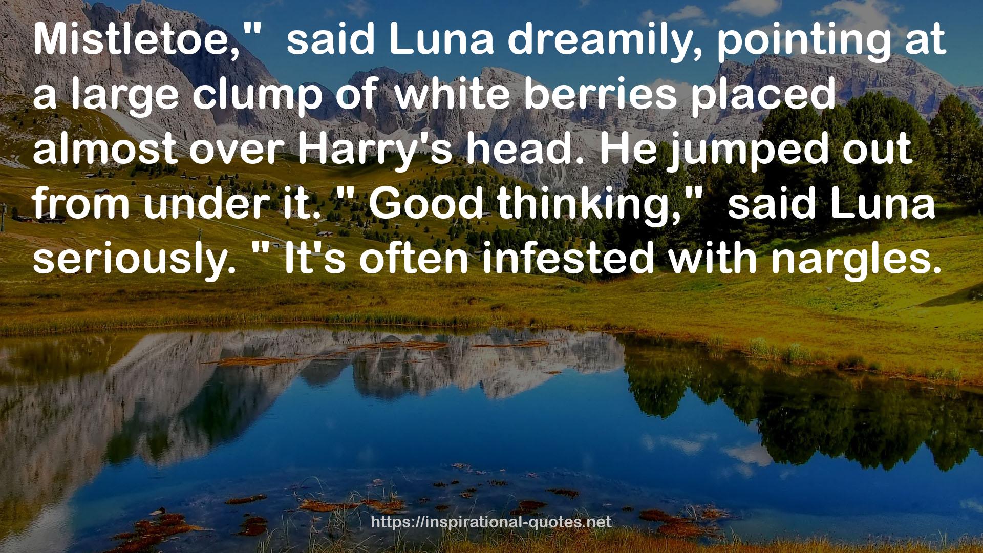 Luna  QUOTES