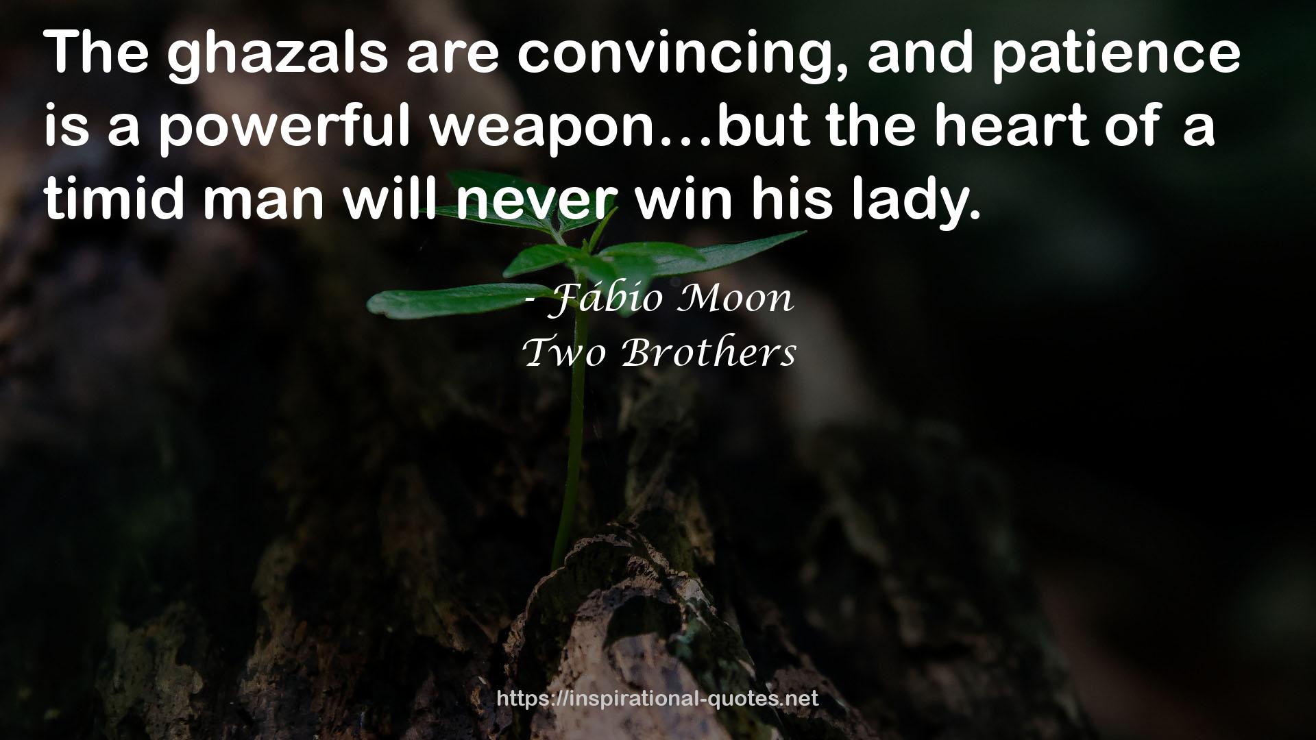 Two Brothers QUOTES