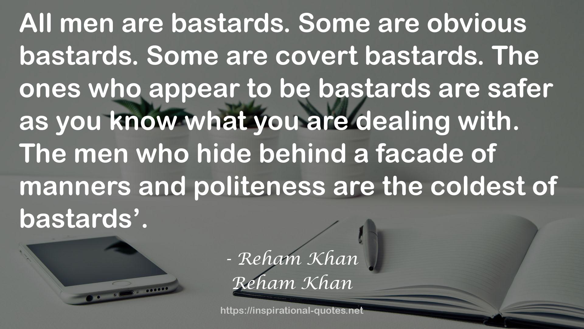 Reham Khan QUOTES